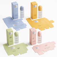 Caja Plegable de Cartón Corrugado Reciclable con Logotipo en Relieve, Impresión CMYK, Empaque Personalizado para Cosméticos y Venta al por Menor, Proveedor Mayorista