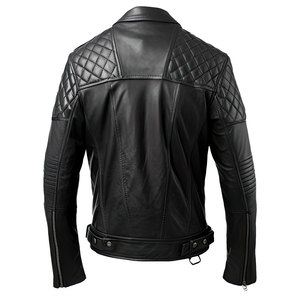 2024 <b>Leather</b> Jacket Men Winter Fleece Motorcycle Men's Removable <b>Fur</b> Collar Windbreaker <b>Leather</b> <b>Coat</b> - Product Image 2