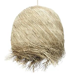 Boho Style Natural <b>Seagrass</b> Pendant Lampshade Design Chandelier Lamp <b>Shade</b> Home Decor Living Room Coffee Shop Handmade Vietnam - Product Image 1