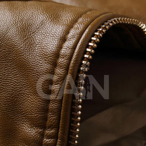 Nouvelle arrivée de veste en cuir de haute qualité pour hommes Veste d'hiver en cuir au meilleur design personnalisé - Product Image 5