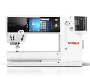 Máquina de Coser Computarizada Bernina 880 PLUS de Alta Velocidad y Precisión para Quilting y Bordado, Nueva y Más Vendida, con 2 Años de Garantía - Product Image 1