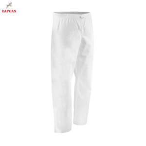 ชุดยูโดคาราเต้ผ้าฝ้ายแท้ 100% ราคาถูก ดีไซน์ด้านหน้าแบบกำหนดเอง สินค้ามาใหม่ ชุดต่อสู้ - Product Image 3