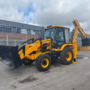 รถตัก4cx มือสอง JCB เครื่องตักดินแบบล้อเดิมเครื่องเคลื่อนย้ายได้อยู่ในสภาพดีพร้อมส่วนประกอบมอเตอร์หลัก - Product Image 1