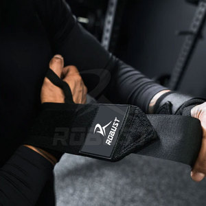 Muñequeras de Neopreno Premium 2024, Soporte de Muñeca de Grado Profesional, Resistente, Logotipo Personalizable, Antideslizante, Unisex, para Levantamiento de Pesas - Product Image 4