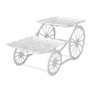 Stainless Steel Cake <b>Stand</b> Luxury <b>Crystal</b> Wedding Display Tools Customizable Design High Quality - Product Image 4