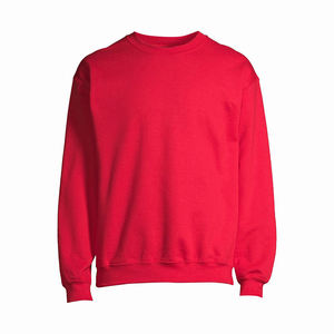 New Fashion <b>Man</b> <b>Sweatshirts</b> in <b>Red</b> Color Full Sleeves O Neck Winter Casual Wear <b>Sweatshirts</b> Made in Pakistan - Product Image 5
