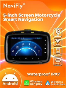 <span class=keywords><strong>MEKEDE</strong></span> Navegador Inteligente para Motocicleta Android de 5 Pulgadas, 2+32 GB, Car Play para SS-MTA5, Compatible con Múltiples Idiomas, Android Auto - Product Image 4