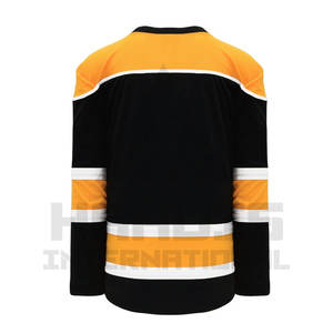 Vêtements d'équipe personnalisés Maillot de hockey sur glace Vêtements de sport Vêtements de sport vierges en gros Maillot de hockey sur glace - Product Image 5