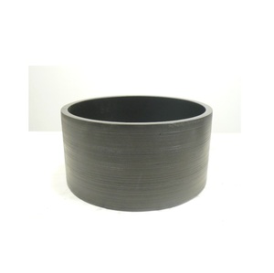 Revêtement noir teck décor en bois Table Ware bol fait à la main dernier stockage décoratif bol sans danger pour les aliments - Product Image 6