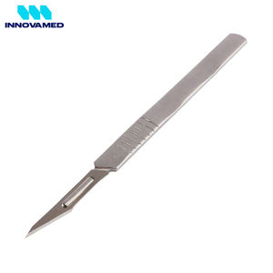Proveedor Profesional, Precio Competitivo, Mango de Bisturí Quirúrgico de Acero Inoxidable Personalizado por INNOVAMED - Product Image 3