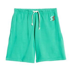 Pantalones cortos deportivos de calle alta para hombre, cómodos, 100% algodón, estampado multicolor, 6XL, bolsillos, 100% algodón, pantalones cortos de calle alta - Product Image 5