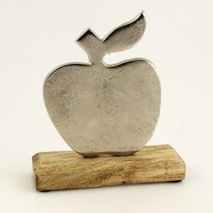 Escultura Decorativa de Madera con Forma de Corazón y Pájaro para Decoración del Hogar, Producto de Diseño Moderno para Mesa de Centro o Pasillo - Product Image 5