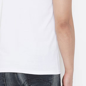 T-shirt vintage 100% coton lourd personnalisé en gros, vierge à épaules tombantes avec fonction de séchage rapide et col rond - Product Image 5