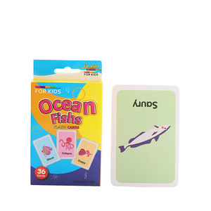 Tarjetas Cognitivas para Niños - Tarjetas de Aprendizaje de Animales y Vehículos para Educación Temprana - Product Image 4