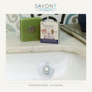 SAVONT Compact 19mm Smart Magnetic Soap Disk Forte Hold Hotel Shampooing Savons Personnalisables Fabriqué en Allemagne pour un usage domestique - Product Image 5