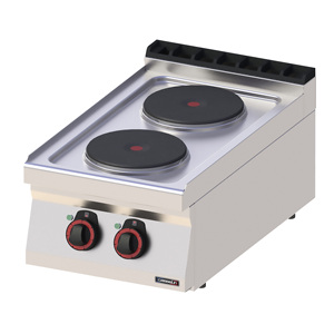 Table de cuisson électrique à double brûleur 40 - Catégorie de produits : Cuisinières - Product Image 1