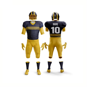 Uniforme de Fútbol Americano Personalizado, Jersey de Fútbol Americano Sublimado para Entrenamiento - Product Image 1