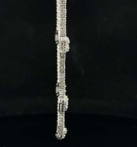 Chaîne de tennis VVS en diamant glacé de 3mm Bijoux pour hommes | Collier en diamant | Chaîne de tennis Hip Hop | Collier glacé - Product Image 4