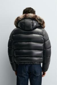 Doudoune courte brillante look moderne tendance design confortable et doux parfait pour la mode de rue - Product Image 6