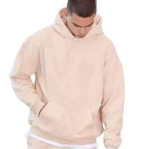 เสื้อสเวตเตอร์แบบสวมหัวเสื้อฮู้ดแบบวินเทจสำหรับคู่รักน้ำยาล้างกรดเฮฟวี่เวทขนาดใหญ่ของผู้ชาย & ผู้หญิง - Product Image 2