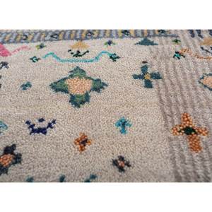 Freedom Manchaha Ivory Hand Knotted Wool Bamboo Silk Rugs Geometric Rectangle 9x12 Living Room Carpet for Home <b>Hallway</b>-Les-8312 - Product Image 3