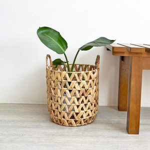 Cestas de Mimbre para Plantas de Interior en Venta, Macetas Ecológicas de Jacinto de Agua, Cestas Tejidas para Plantas - Product Image 5