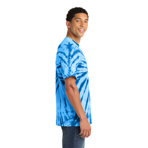 Camiseta Tie Dye al por Mayor, Camiseta de Algodón con Patrón Espiral Retro, Ropa Urbana Unisex Cómoda, Colores Personalizados y Marca Privada - Product Image 5