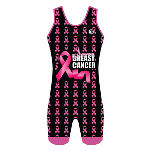 Combinaisons de lutte personnalisées COSHSPORTS pour femmes avec couleur et logo personnalisés, sublimées, avec fermeture à enfiler pour les lutteurs - Product Image 2