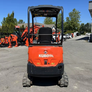 Miniexcavadora Kubota Usada, Excavadora Compacta de 5 Toneladas y 0.22 m3 para Construcción Agrícola - Product Image 1