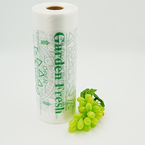 ถุงขยะใส LDPE แบบม้วน ฉีกเปิดได้ ใช้ในครัวเรือน ถุงพลาสติกแบบใช้แล้วทิ้ง - Product Image 2