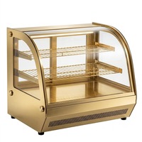 Vitrine Réfrigérée Commerciale de Comptoir Économe en Énergie pour Pâtisserie – Présentoir Réfrigéré pour Gâteaux – Offre Spéciale