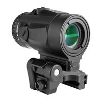 Wholesale Professional Tactical V3XM 3x Magnifier Scope Laser Red Dot Sight Hunting Outdoor Training Fully Multi-Coated Black