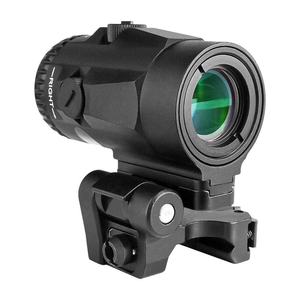 Mira Telescópica Táctica Profesional V3XM con Láser de Punto Rojo para Caza, Entrenamiento al Aire Libre y Accesorios Completos - Product Image 6