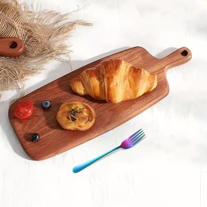 Cadre photo moderne et durable en os de buffle fait à la main avec poignée pour servir le fromage, les fruits, la table à manger, cadeaux de pendaison de crémaillère - Product Image 6