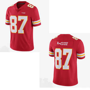 Camisetas de Fútbol Americano de Secado Rápido 2026, Sublimación Personalizada, el Mejor Diseño - Product Image 3