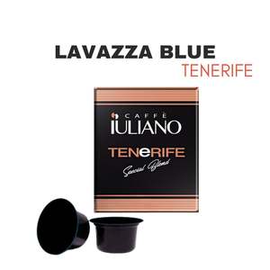 Capsule di Caffè Compatibili <span class=keywords><strong>Lavazza</strong></span> Blue, Miscela Tenerife, Tostatura Media Arabica-Robusta, Gusto Morbido, Caffeinate, Confezione da 50 - Product Image 1