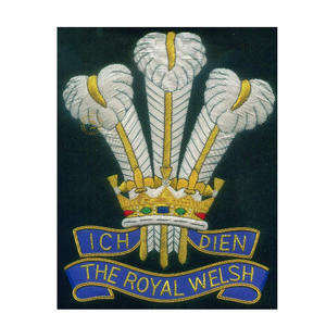 Insigne de blazer en fil métallique brodé à la main avec perles Produit décoratif à coudre - Product Image 3