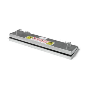 Séparateur magnétique à plaques en néodyme pour le traitement du kaolin, haute intensité, grade N35, type à charnière scellé pour lignes de convoyage - Product Image 3