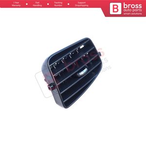 BDP1598-2 Cache de ventilation latérale du tableau de bord, garniture de diffuseur interne droit pour Megane MK3 2008-2016 Fluence L3 2009-2020 687604198R - Product Image 5