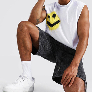 ¡Novedad de 2025! Pantalones cortos estampados para hombre, pantalones cortos con tinte de corbata para hombre, pantalones cortos de algodón con cordón personalizados para correr, pantalones cortos para hombre - Product Image 4