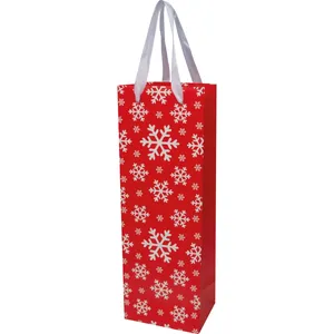 Sacchetto di Carta Natalizio Personalizzato per Conservare Gadget - Product Image 1