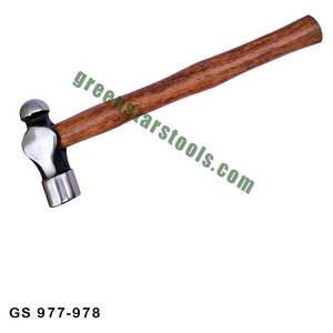 Economy <b>Ball</b> Pein Hammer 4 Oz 8 Oz Hardened Steel Jewelry Tools Metalworking Hand Tool Durable Workshop | Item No GS-977 - Product Image 1