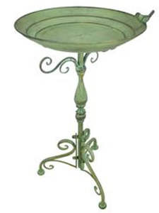 ที่ป้อนนกแบบ3ขาสำหรับตกแต่งสวนอ่างอาบน้ำนกดีไซน์เรียบง่ายใช้ตกแต่งสนามหญ้า - Product Image 5