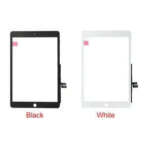 Touch Screen Glass Digitizer For lpad 2 3 4 5 6 7 8 9 Air 1 Mini 1 2 3 For Ipad Front Glass Panel Digitizer Screen Replacement