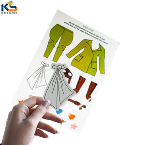 Pegatinas de vinilo impermeables con corte de beso de alta calidad personalizadas, pegatinas coloridas de dibujos animados, pegatina de hoja de corte de beso de vinilo de PVC - Product Image 6