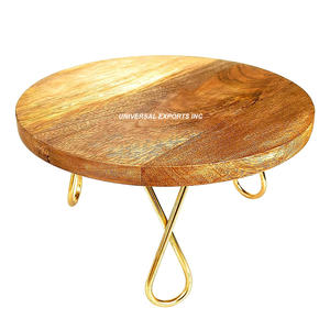 Mango <b>Wood</b> <b>Cake</b> <b>Stand</b> Natural Finished Handmade <b>Cake</b> Holder Premium Quality fancy <b>Wood</b> <b>Cake</b> <b>Stand</b> - Product Image 6