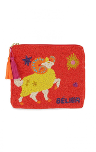 Cuteness trabajo hecho a mano bordado con cuentas Fifi TI AMO monedero elegante único elegante diseñador Premium lujo último para niña - Product Image 5