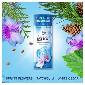 Perlas Aromatizantes para Lavadora Lenor In Wash, Spring Awakening, Potenciador de Fragancia para Ropa, Venta al por Mayor en el Reino Unido - Product Image 4