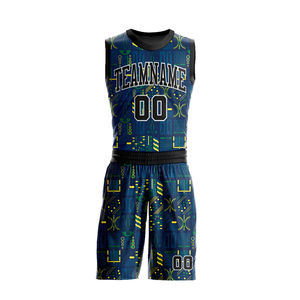 Uniformes de basket-ball sur mesure 100% polyester, haute qualité, respirants, séchage rapide, sans manches, unisexes, pour adultes, équipement d'équipe OEM, vêtements de sport - Product Image 1