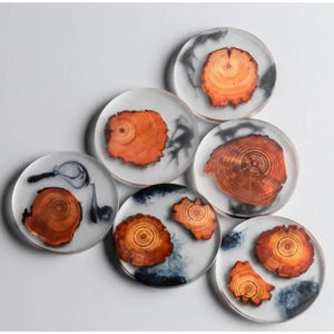 Alfombrillas de mesa acrílicas clásicas en formas personalizadas, perfectas para decoración de comedor y elegantes accesorios de protección de mesa - Product Image 5